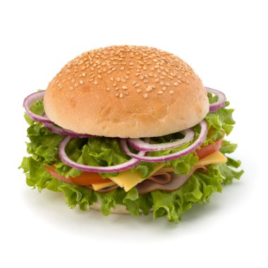 abur cubur hamburger