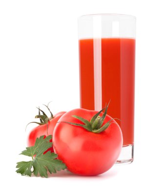 domates sebze suyu cam