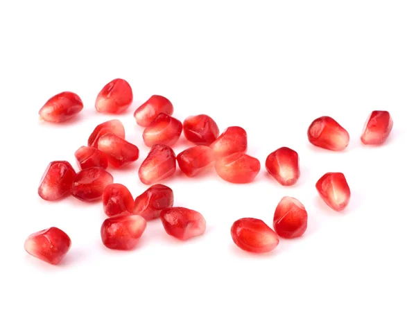 Ripe pomegranate seeds — Stock Photo, Image