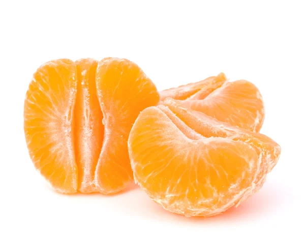 Orangenmandarine oder Mandarine — Stockfoto