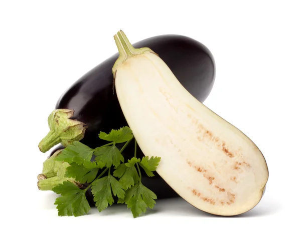 Aubergine ou aubergine et persil — Photo