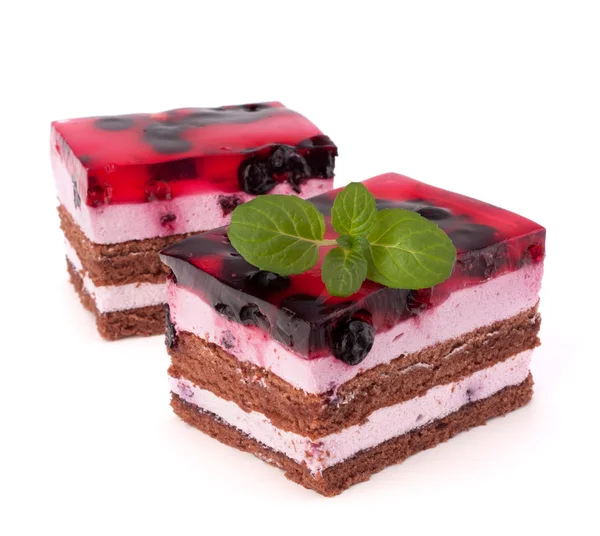 Leckeres Kuchenstück — Stockfoto