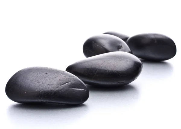 Guijarros zen. Piedra spa y concepto de salud. — Foto de Stock