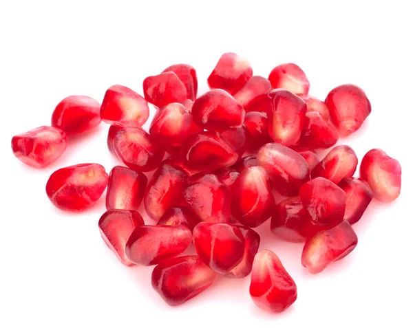 Pomegranate seed pile — Stock Photo, Image