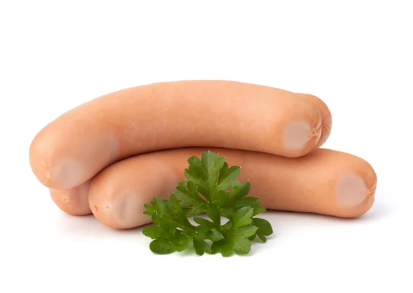 Frankfurter sausage — Stock Photo, Image