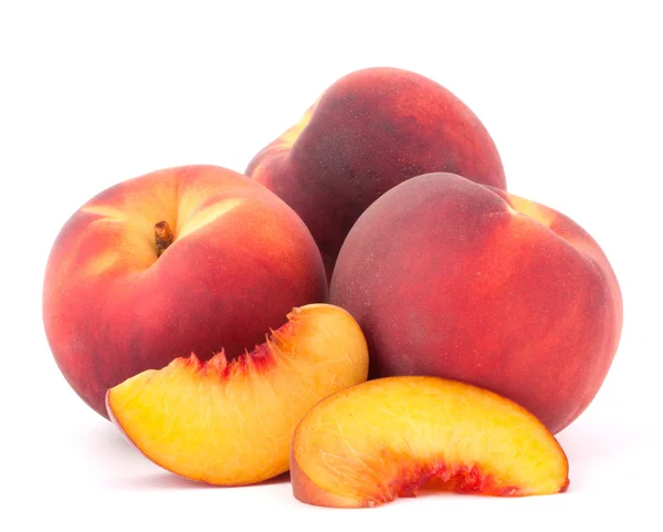 Спелые персиковые плоды — стоковое фото