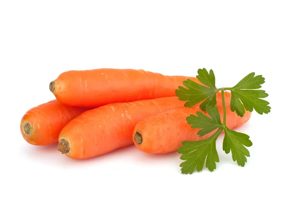 Carrot tubers — Stock Photo, Image