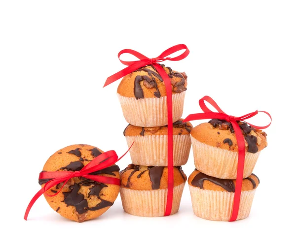 Muffins empilhados — Fotografia de Stock
