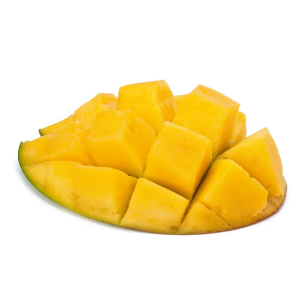 Mango skivad del — Stockfoto