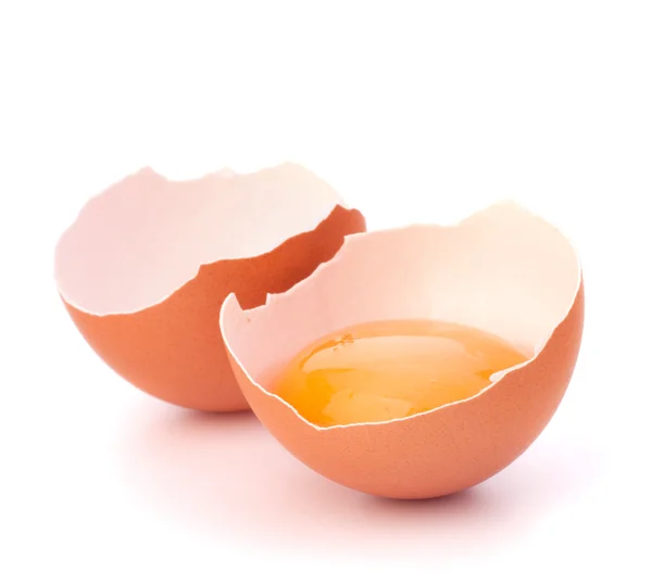 Broken egg — Stock Photo, Image