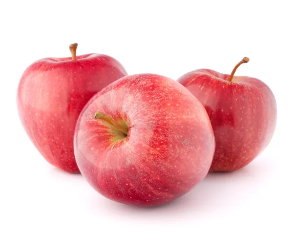 Roter Apfel — Stockfoto