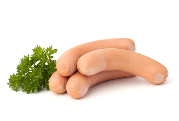 Frankfurter sausage — Stock Photo, Image