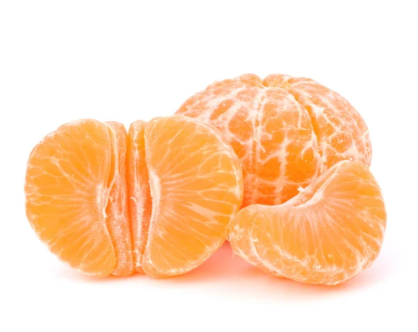 Orangenmandarine oder Mandarine — Stockfoto