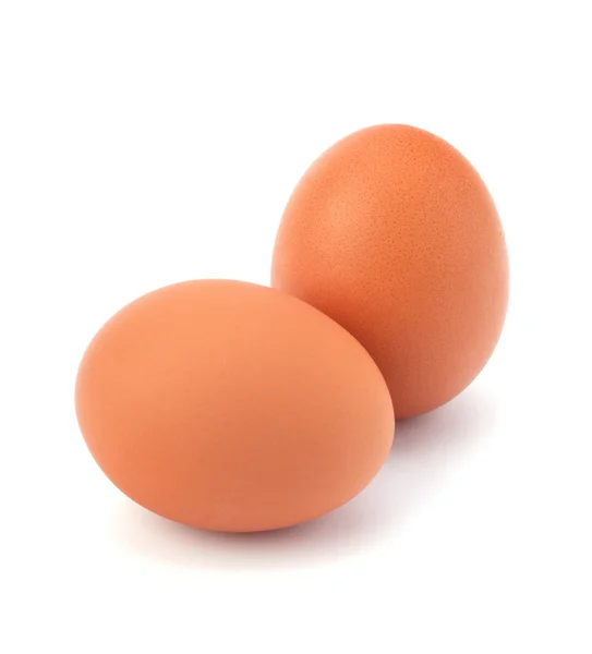 Two eggs — Stock Photo, Image