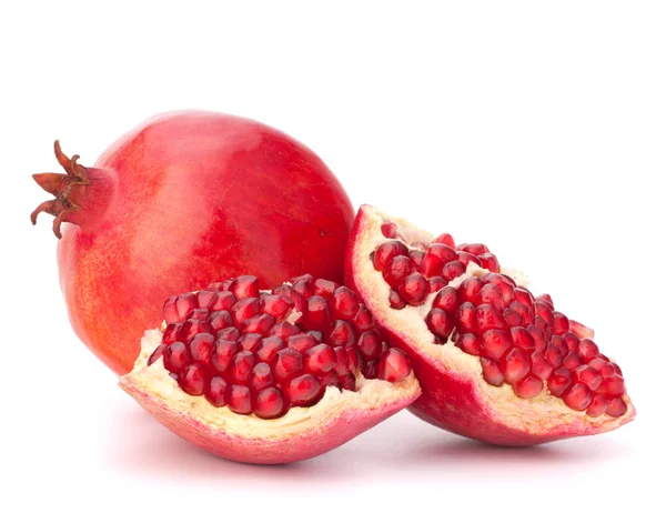 Ripe pomegranate fruit — Stock Photo, Image