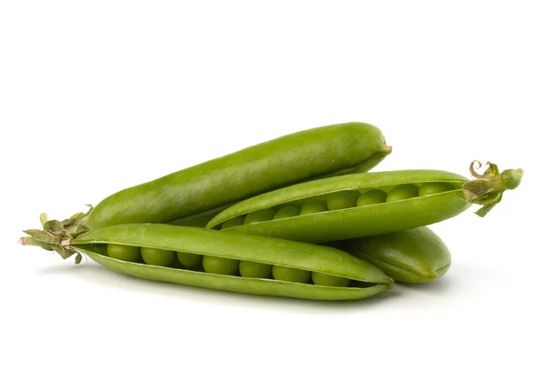 Fresh green pea pod — Stock Photo, Image