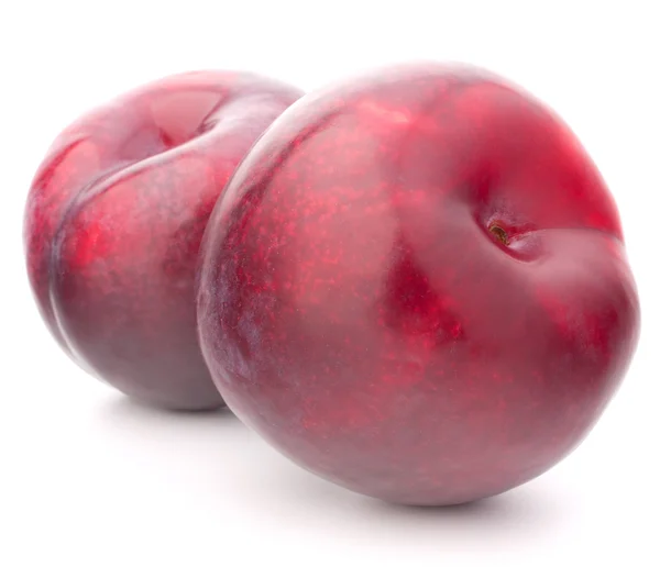 Ripe plum fruit — Stock Photo, Image