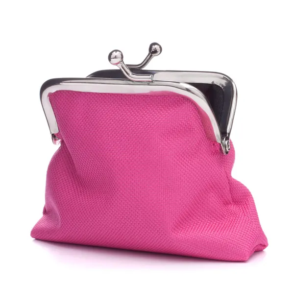 Empty open purse — Stock Photo, Image