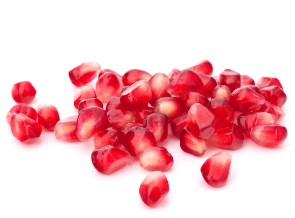 Pomegranate seed pile — Stock Photo, Image