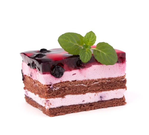 Leckeres Kuchenstück — Stockfoto