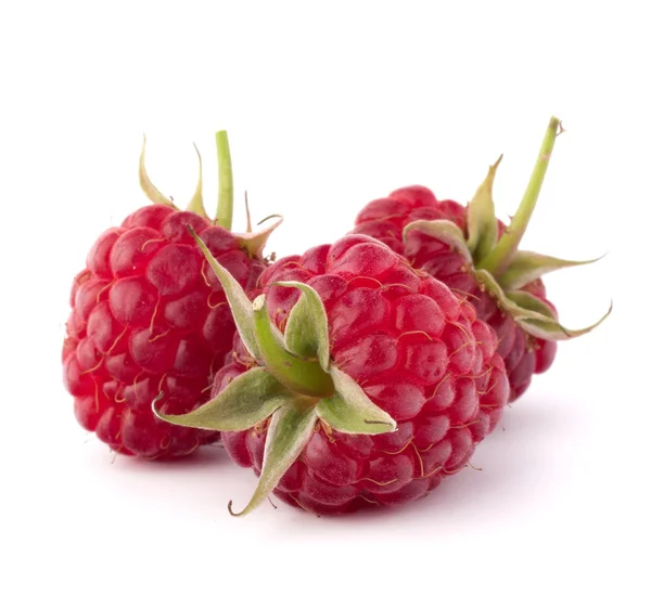 Ripe raspberries — Stock Photo, Image