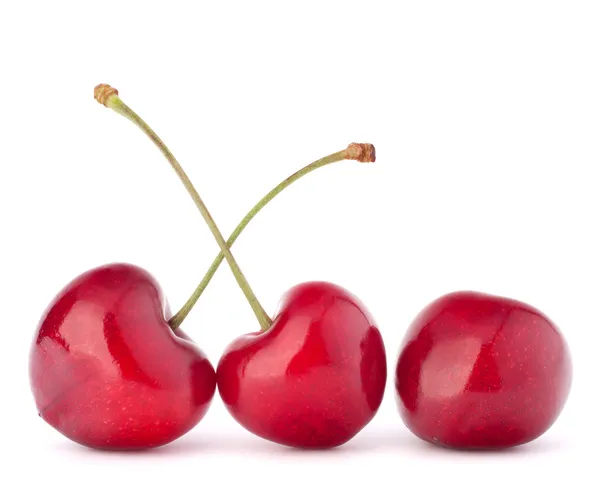 Heart shaped cherry berries — Stock Photo, Image
