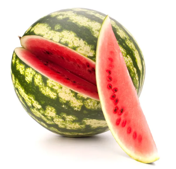 Sliced ripe watermelon — Stock Photo, Image