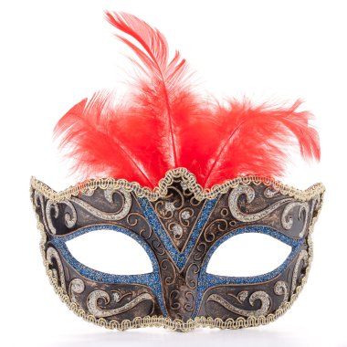 Venedik karnaval maskesi