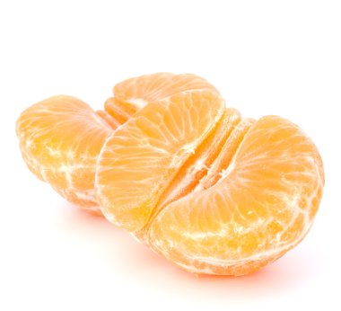 Turuncu mandalina veya mandalina meyvesi