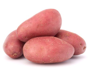 yeni patates yumru yığın