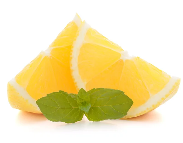 Fetta di limone o cedro — Foto Stock