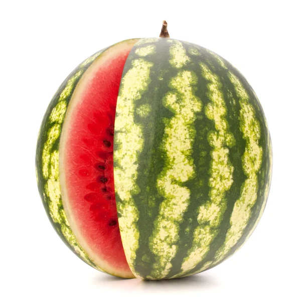 Plátky zralého melounu — Stock fotografie