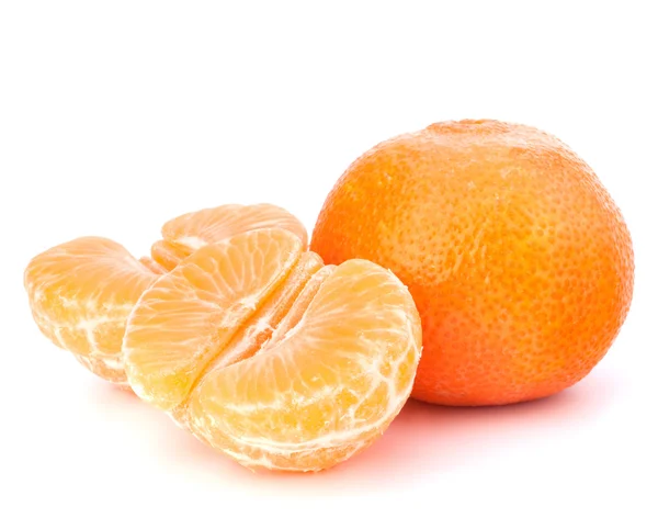 Orange mandarin or tangerine fruit — Stock Photo, Image