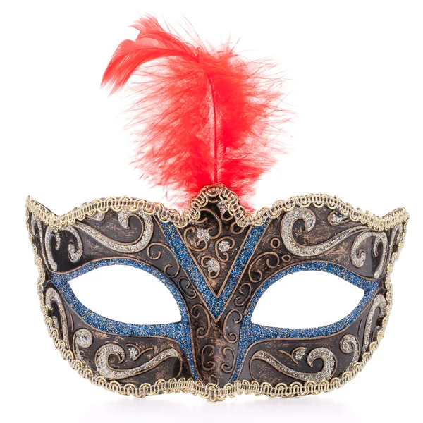 Venetiansk karneval mask — Stockfoto