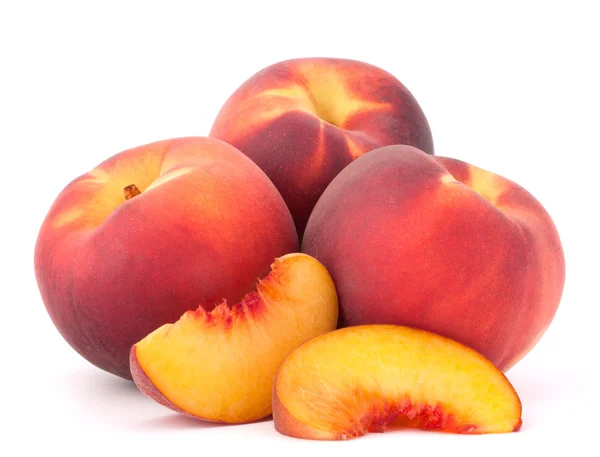 Ripe peach fruit — Stock Photo, Image