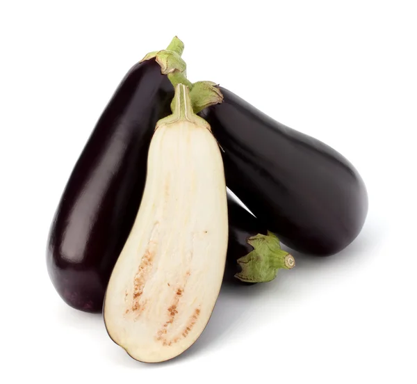 Aubergine ou légume aubergine — Photo