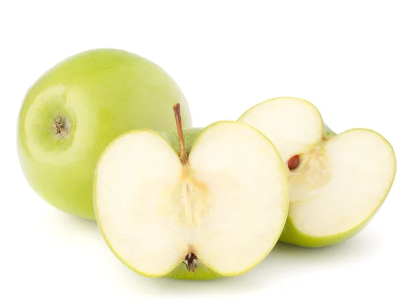 Grönt äpple — Stockfoto