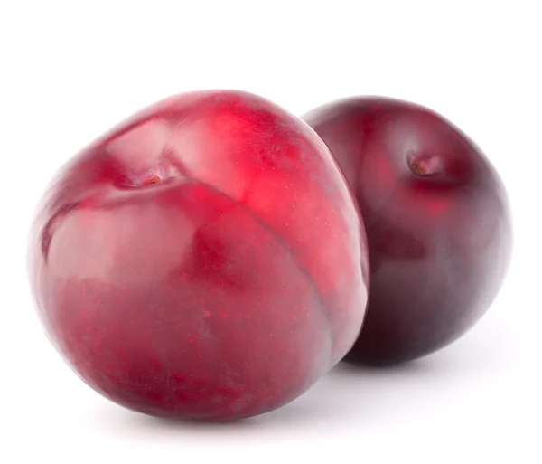 Fructe de prune coapte — Fotografie, imagine de stoc