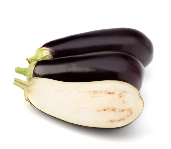 Aubergine of aubergine plantaardige — Stockfoto