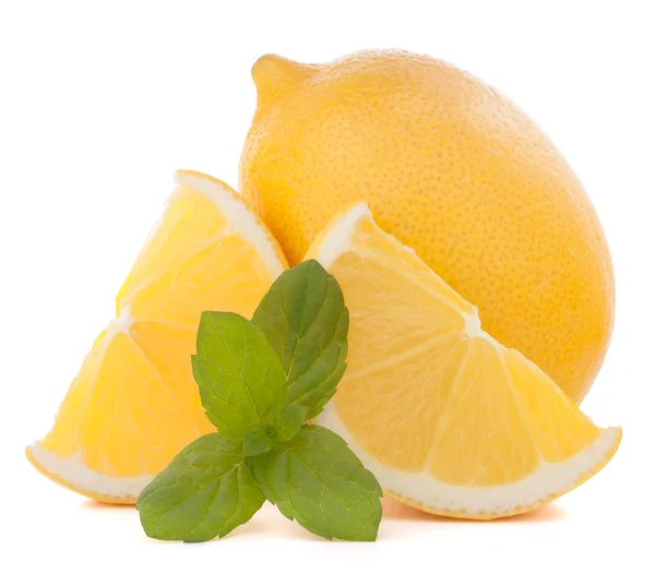 Lemon or citron citrus fruit — Stock Photo, Image