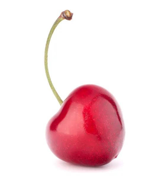 Heart shaped cherry berry Royalty Free Stock Photos