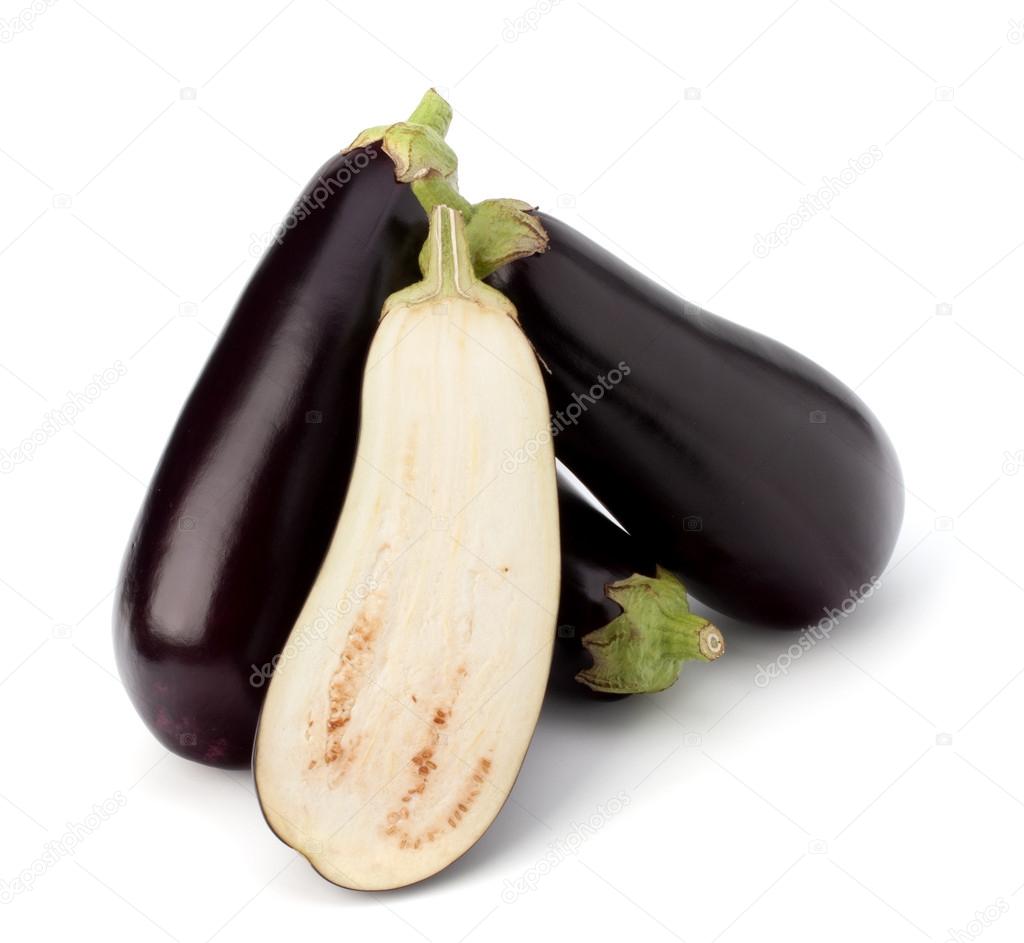 eggplant or aubergine vegetable