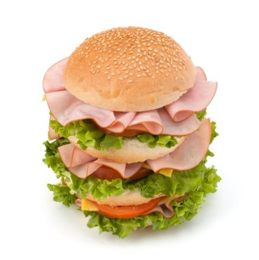 abur cubur hamburger