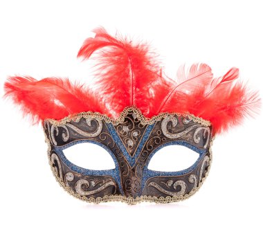 Venedik karnaval maskesi