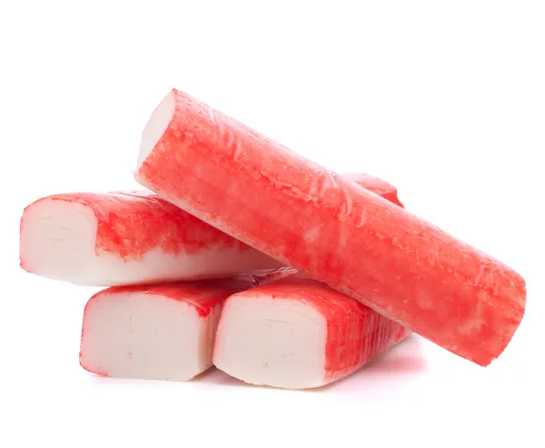 Crab sticks group — Stock Photo, Image