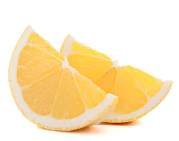 Lemon or citron citrus fruit slice — Stock Photo, Image