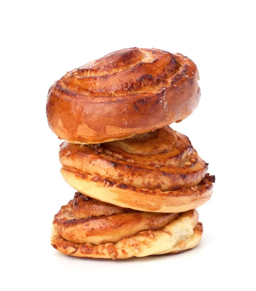 Hausgemachte Sahnebrötchen — Stockfoto