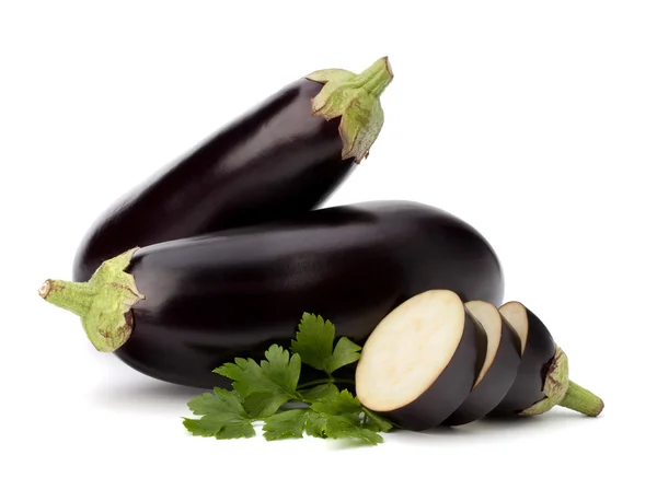 Aubergine ou aubergine et persil — Photo