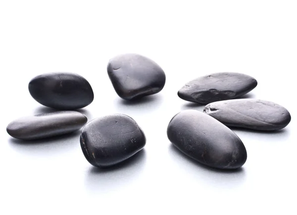Ciottoli zen. Stone spa e concetto di salute. — Foto Stock