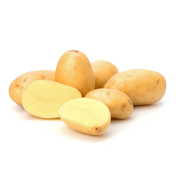 Färskpotatis — Stockfoto